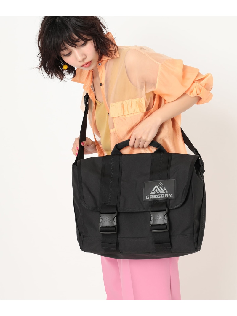 GREGORY 【公式】GREGORY ジョーブレーカーメッセンジャー 18L バッグ グレゴリー バッグ メッセンジャーバッグ ブラック【送料無料】