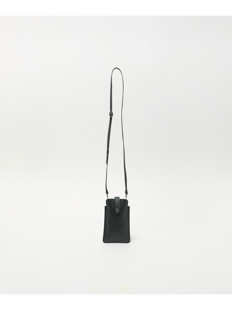 UNITED ARROWS レザーライク モバイルケース ユナイテッドアローズ バッグ その他のバッグ グリーン ブラウン ブラック ネイビー【送料無料】