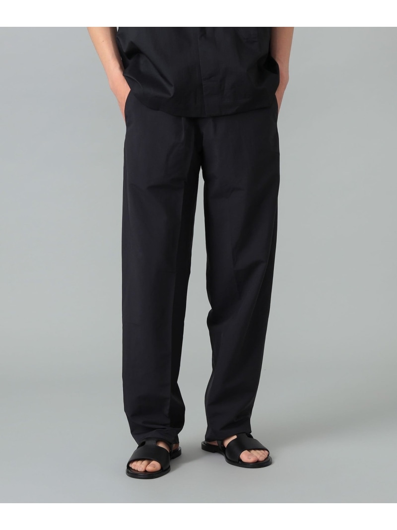 International Gallery BEAMS ＜MEN＞VEILANCE / SPERE SL ドローコード パンツ ビームス メン パンツ その他のパンツ ブラック【送料無料】