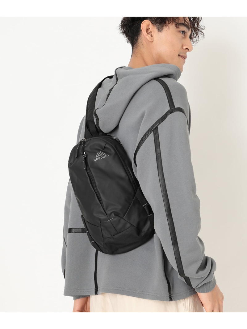 GREGORY 【公式】GREGORY スケッチ8 8L ボディバッグ ウエストポーチ グレゴリー バッグ ボディバッグ・ウエストポーチ ブラック【送料無料】