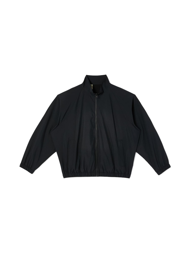 N.HOOLYWOOD TEST PRODUCT EXCHANGE SERVICE TRAINING JACKET エヌ．ハリウッド ジャケット・アウター ブルゾン・ジャンパー ブラック ネイビー グレー【送料無料】