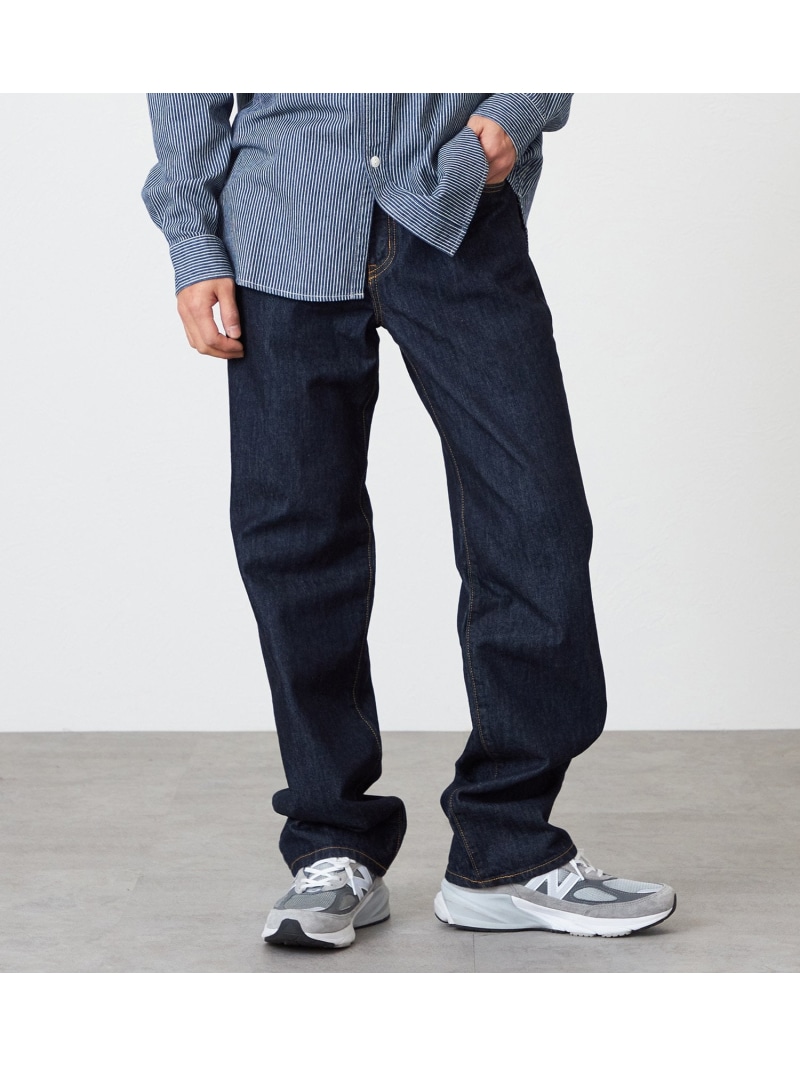EDWIN EDWIN インターナショナルベーシック 405 ワイド デニムパンツ ジーンズ エドウインオンラインモール パンツ ジーンズ・デニムパンツ ブラック ブルー【送料無料】 6,952円