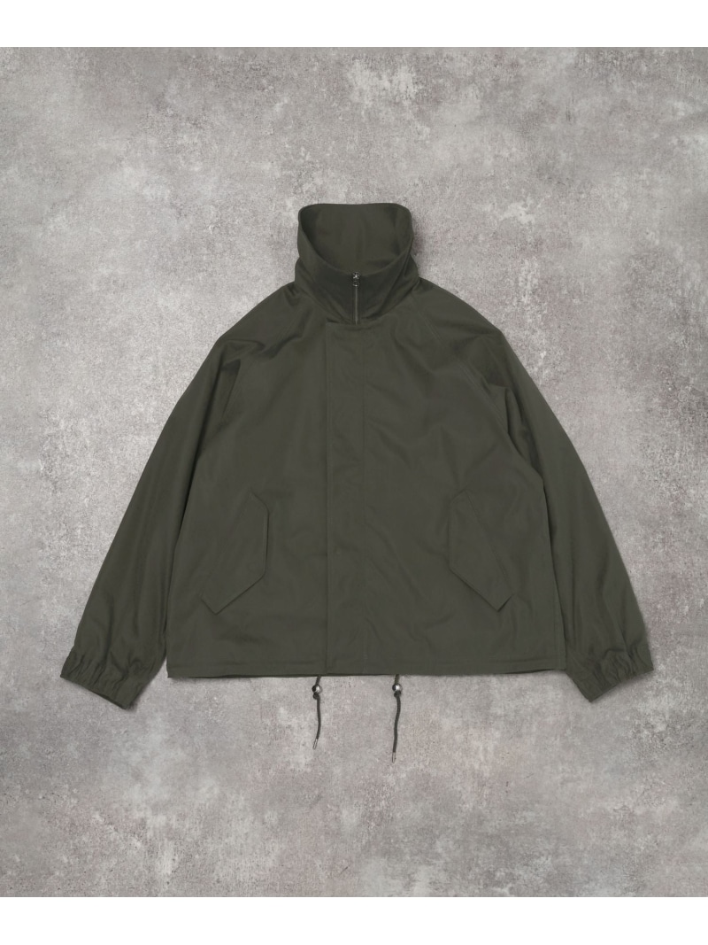 【SALE／30%OFF】LAKOLE 【セットアップ可】ワイドカラーショートモッズ ラコレ トップス その他のトップス カーキグリーン ブラック【RBA_E】【送料無料】