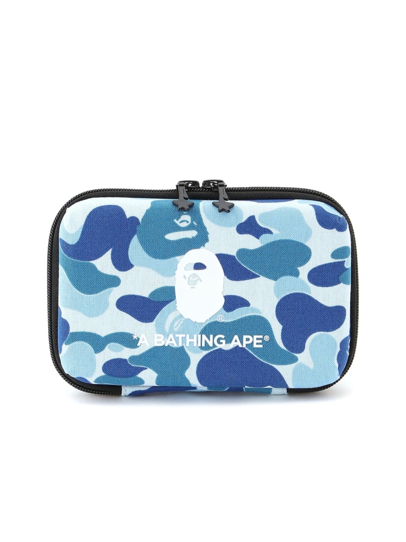 Aape ブラック ポーチ未使用 ☆初期☆ ベルト ポーチ ブラック a bathing ape BAPE pouch
