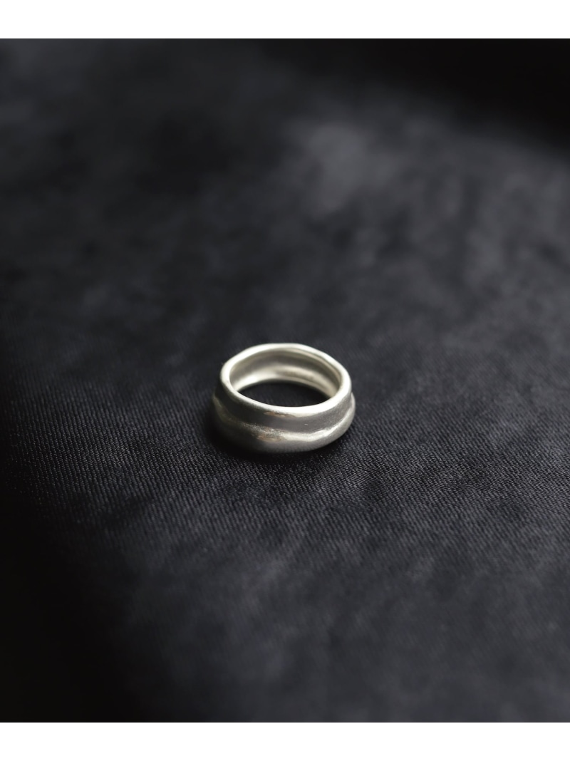 TEN. ソギーリング SV テン アクセサリー・腕時計 リング・指輪 シルバー【送料無料】| Fashion Men