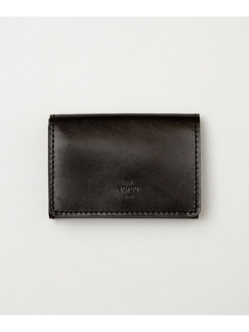 LHP トゥエンティーエイティー/ TOCHIGI LEATHER LAYERED WALLET エルエイチピー ファッション雑貨 その他のファッション雑貨 ブラック【送料無料】