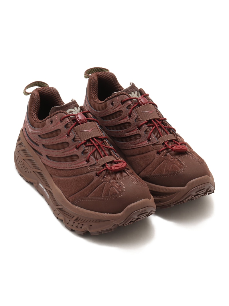HOKA HOKA STINSON EVO OG TP COLD BREW / VARSITY BURGUNDY アトモス シューズ・靴 スニーカー ぶどう酒赤いこと【貨物輸送無料】