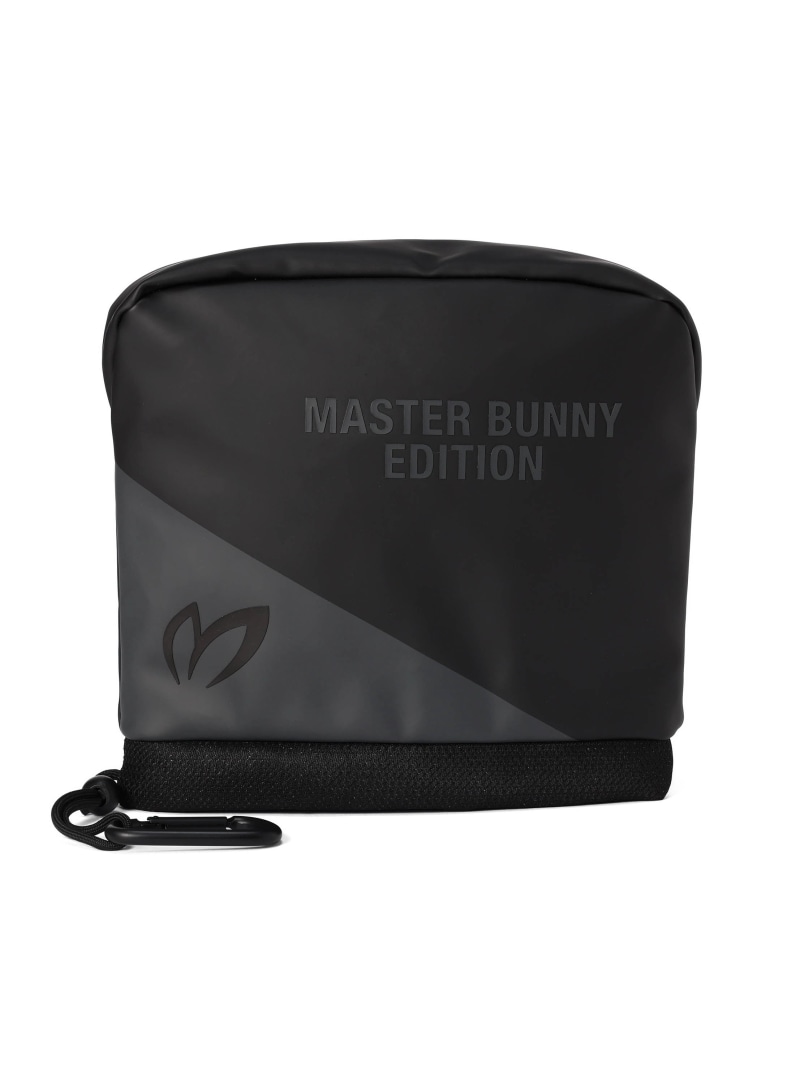MASTER BUNNY EDITION PUアイアン用頭顱取りまかなう (UNISEX) マスターバニーエディション 運動競技・アウトドア装置 ゴルフグッズ ベージュ オレンジ色 黒いこと【貨物輸送無料】