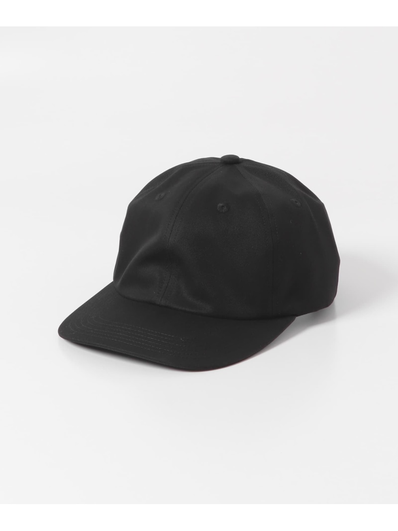 URBAN RESEARCH KIJIMA TAKAYUKI COTTON GABA 6PANEL CAP アーバンリサーチ 帽子 キャップ ブラック ネイビー【送料無料】