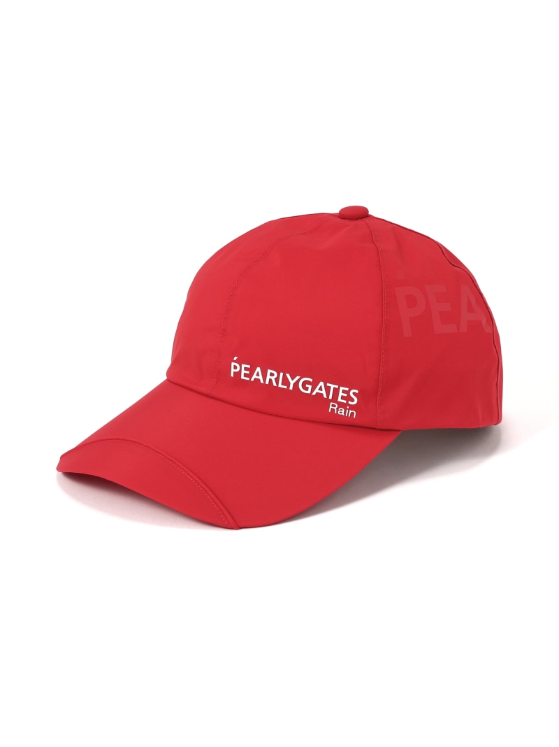PEARLY GATES RAINキャップ (UNISEX) パーリーゲイツ 帽子 その他の帽子 レッド ホワイト ネイビー【送料無料】｜ Fashion Men