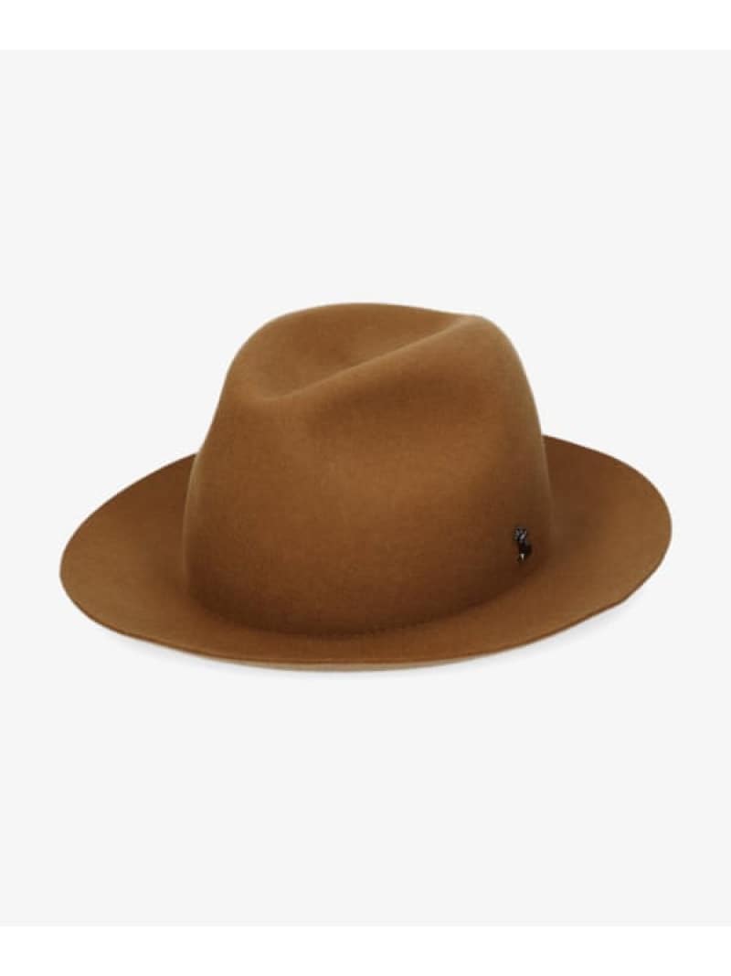 arth arth Crashable Fedora オーバーライド 帽子 ハット ベージュ グレー ネイビー ブラック【送料無料】