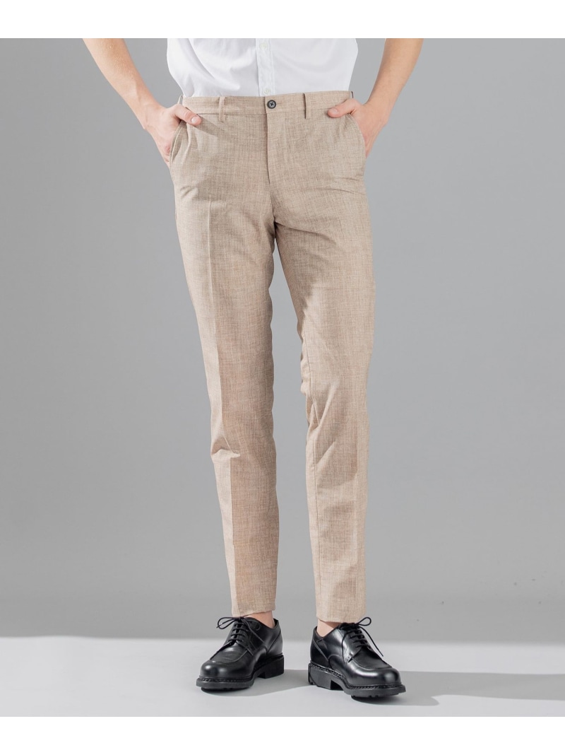 【SALE／30%OFF】JOSEPH HOMME クールドッツストレッチ / CITY ジョゼフ オム パンツ スラックス・ドレスパンツ ブルー グレー ベージュ ネイビー【RBA_E】【送料無料】｜ Fashion Men
