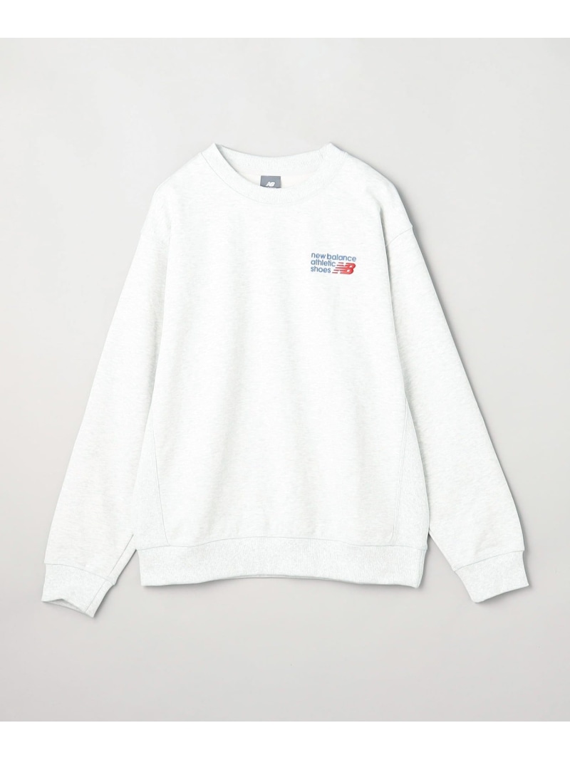 coen New Balance(ニューバランス)ワンポイント刺繍スウェット コーエン トップス スウェット・トレーナー グレー ブラック【送料無料】