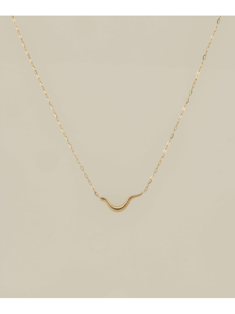 XOZ K18 bay necklaceベイ ネックレス クロスオズ アクセサリー・腕時計 ネックレス ゴールド【送料無料】| Fashion Men