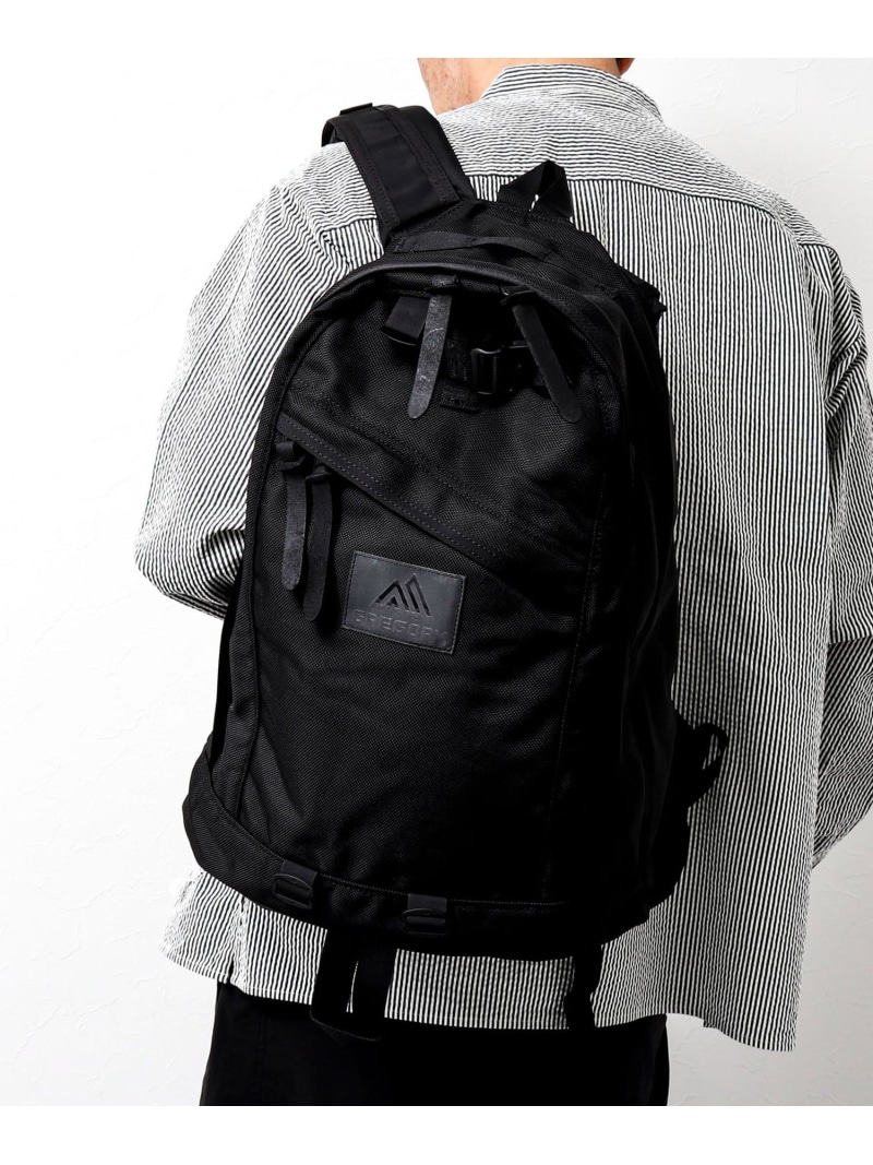 NOLLEY goodman 【GREGORY/グレゴリー】DAYPACK CORDURA BALLISTIC ノーリーズ バッグ リュック・バックパック ブラック【送料無料】