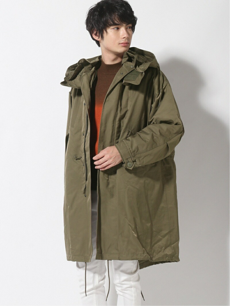 人気新品 Hare M モッズコート カーキ 送料無料 モッズコート コート ジャケット ハレ Bk7169 Innosonkiara Com Ng