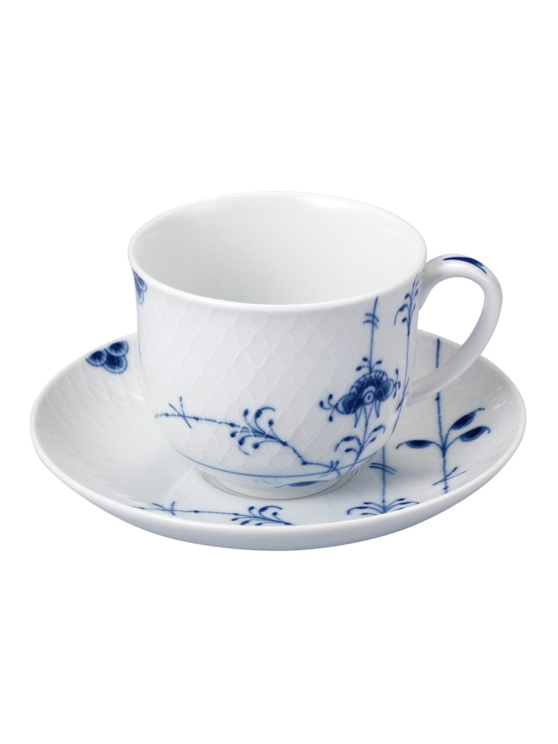 Royal Copenhagen [堅苦しさ] ブルーパルメッテ 優勝杯\u0026平円盤 240ml ロイヤル コペンハーゲン 食器・膳立て物の具・勝手もと装置 グラス・マグカップ・タンブラー【貨物輸送無料】