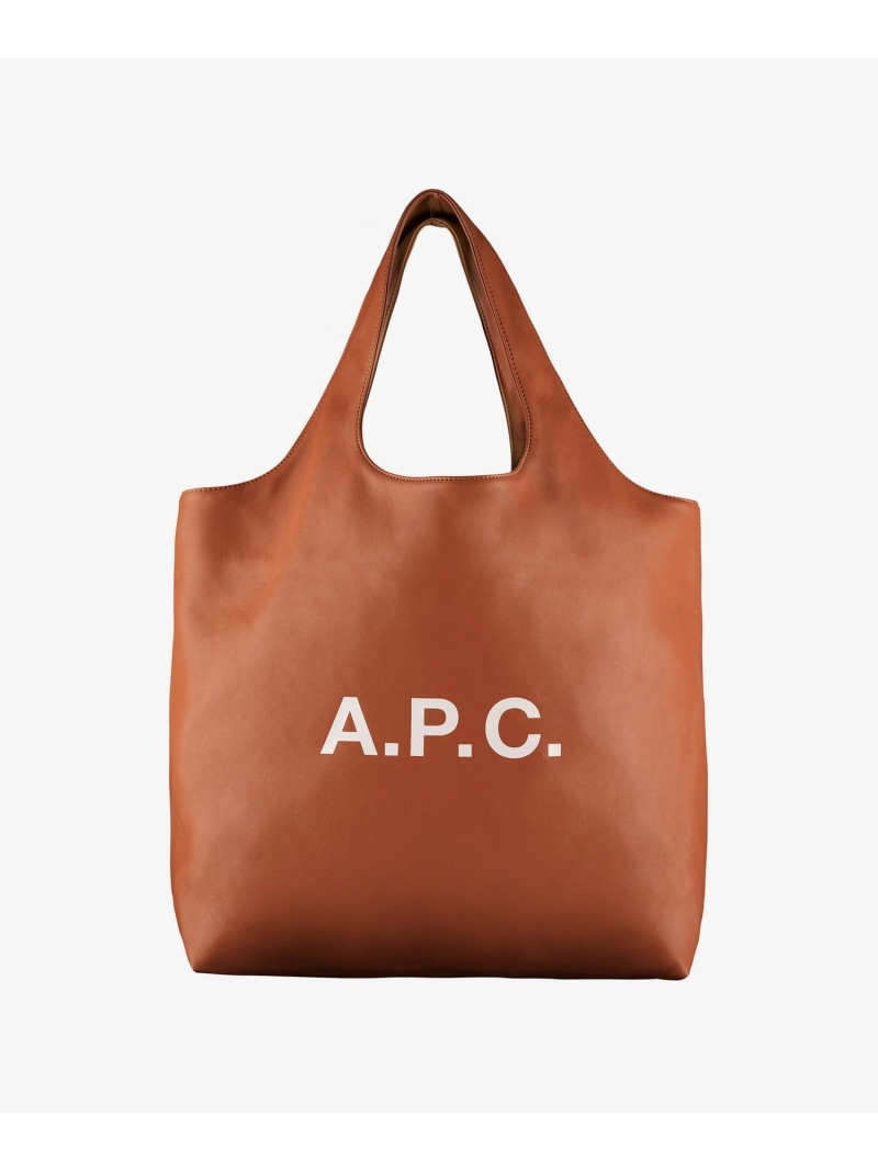 A.P.C. Ninon トートバッグ アー・ぺー・セー 御徒面子 トートバッグ 白いこと【貨物輸送無料】