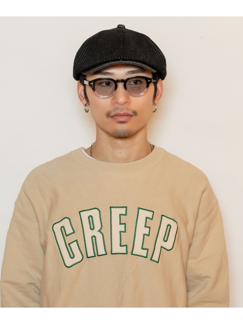 CA4LA BEACH CLOTH CAS カシラ 帽子 キャスケット ブラック ネイビー【送料無料】