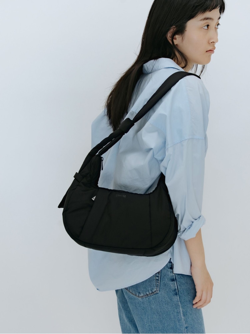 CAMPER [カンペール] CABO ショルダーバッグ カンペール バッグ ショルダーバッグ ブラック【送料無料】