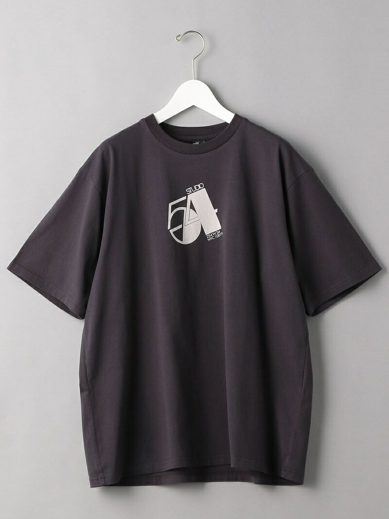 Beauty Youth United Arrows 別注 Studio 54 Logo T Ttシャツ 美玉 若人 ユナイテッドアローズ カットソー Tシャツ 黒 貨物輸送無料 Beauty Youth United Arrows メンズ カットソー ビューティ ユース ユナイテッドアローズ Damienrice Com