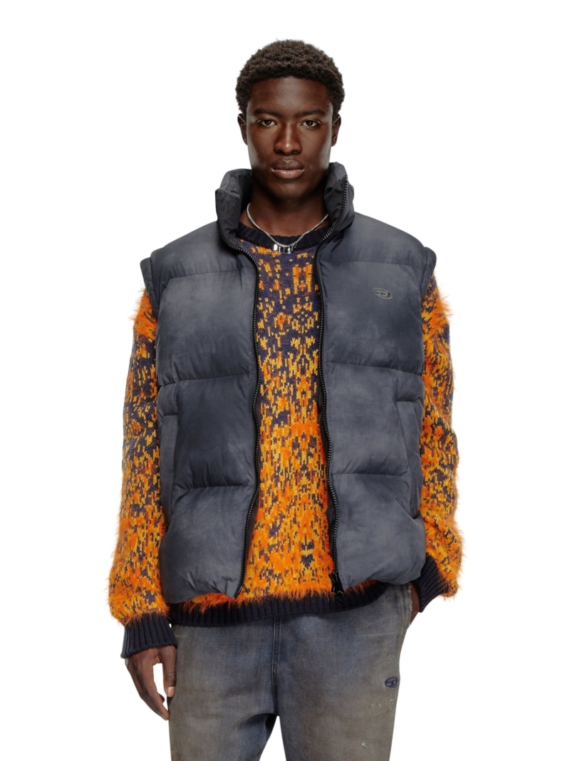 楽天市場】【SALE／40%OFF】DIESEL メンズ ウインタージャケット