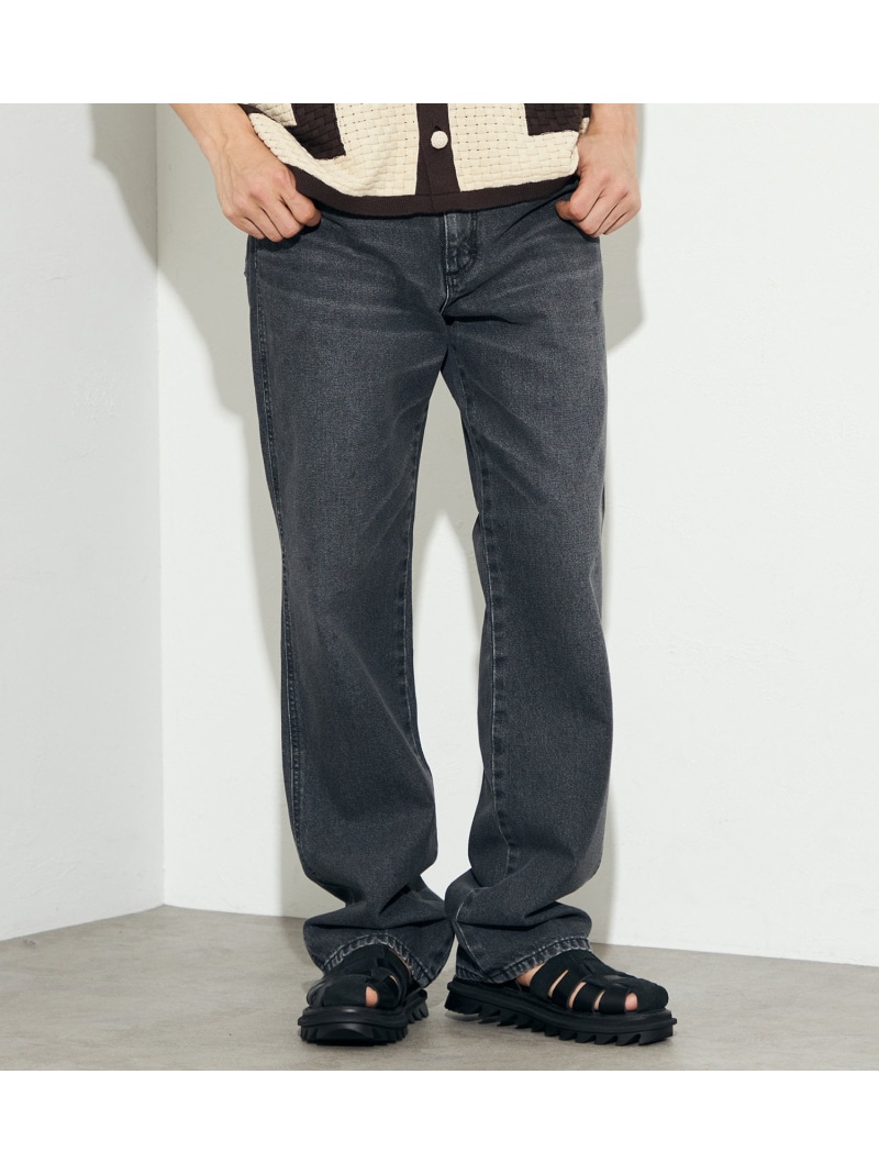 Wrangler Wrangler 【US ORIGINAL】13MWZ ストレートジーンズ エドウインオンラインモール パンツ ジーンズ・デニムパンツ ブラック ブルー【送料無料】