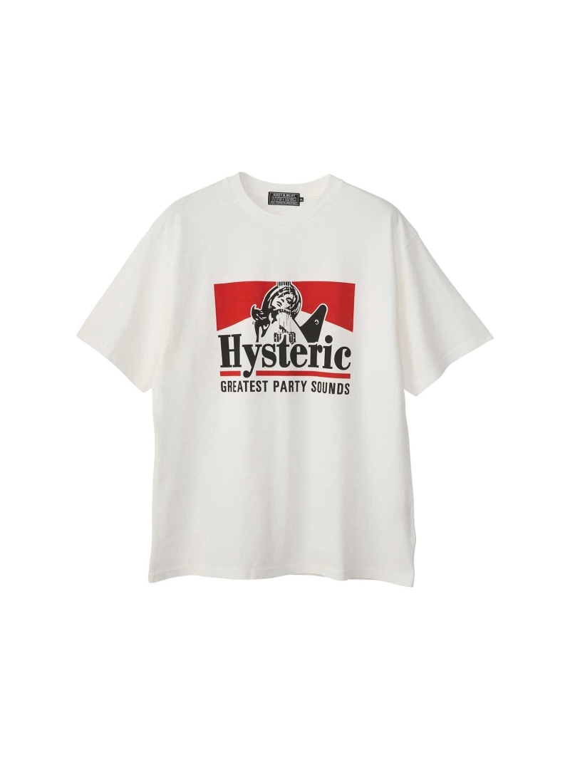超美品　HYSTERIC GLAMOUR FULL TIME FUN Tシャツ kk0519-09_1.jpg