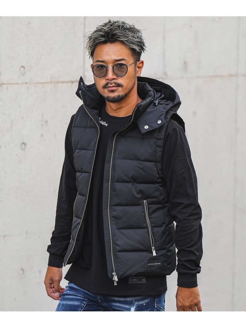 楽天市場】Retro Engine Retro Engine/(M)RTEG/F Nylon VEST アダムス