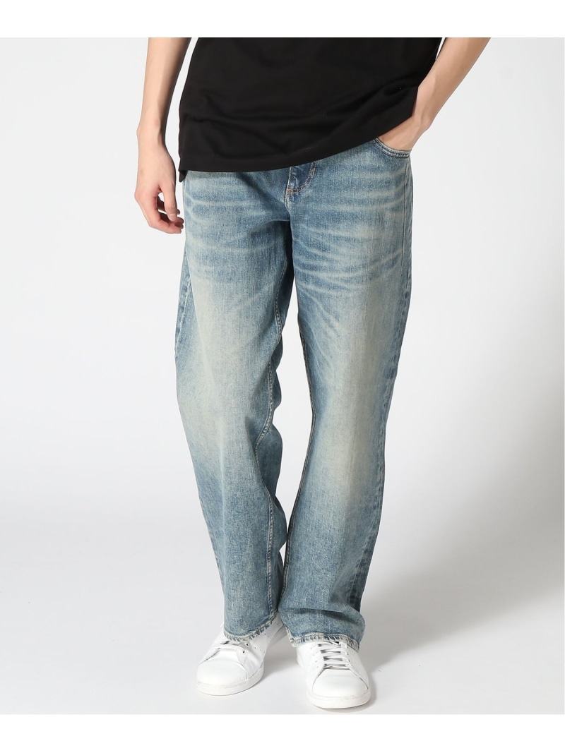 【SALE/10%OFF】GUESS JEANS GUESS JEANS デニムパンツ (M)G18 Relaxed Darts ゲス パンツ ジーンズ・デニムパンツ ブルー【RBA_E】【送料無料】| Fashion Men