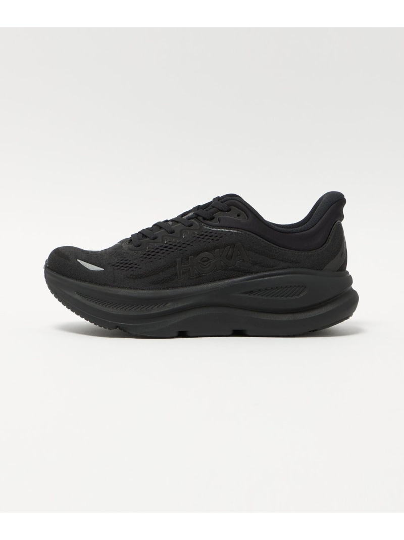 BEAUTY\u0026YOUTH UNITED ARROWS ＜HOKA＞ボンダイ 9 スニーカー ビューティー＆ユース ユナイテッドアローズ シューズ・靴 スニーカー ブラック【送料無料】