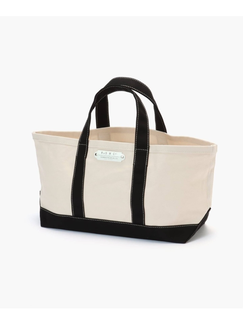 JOURNAL STANDARD FURNITURE 【R&D.M.Co/オールドマンズテイラー】COLOR COMBINATION TOTE BAG トートバッグ ジャーナルスタンダードファニチャー バッグ トートバッグ レッド ブラック【送料無料】｜ Fashion Men