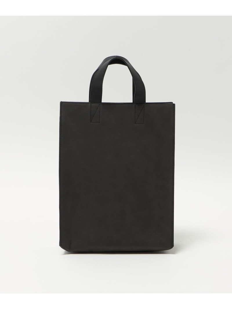 【SALE/30%OFF】BEAUTY&YOUTH UNITED ARROWS マット ミニ トート バッグ A4 ビューティー&ユース ユナイテッドアローズ バッグ トートバッグ グレー ベージュ【RBA_E】【送料無料】| Fashion Men