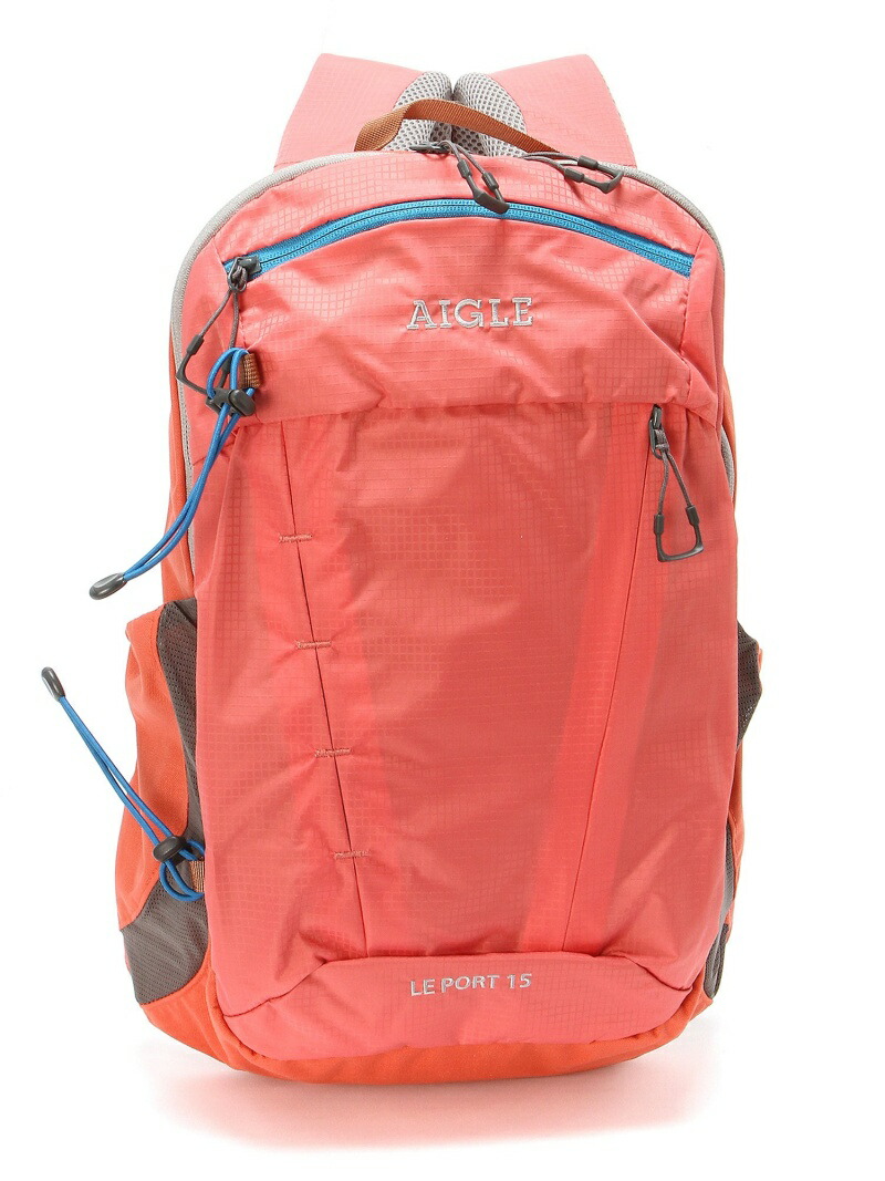 【楽天市場】【SALE／61%OFF】AIGLE シャドーリップバックパック15L エーグル バッグ リュック・バックパック ピンク グリーン