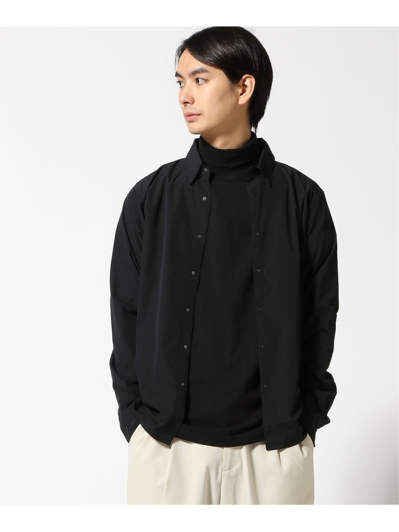 MAMMUT MAMMUT/(M)【公式】セオン ロングスリーブ シャツ Men マムート トップス シャツ・ブラウス ブラック【送料無料】