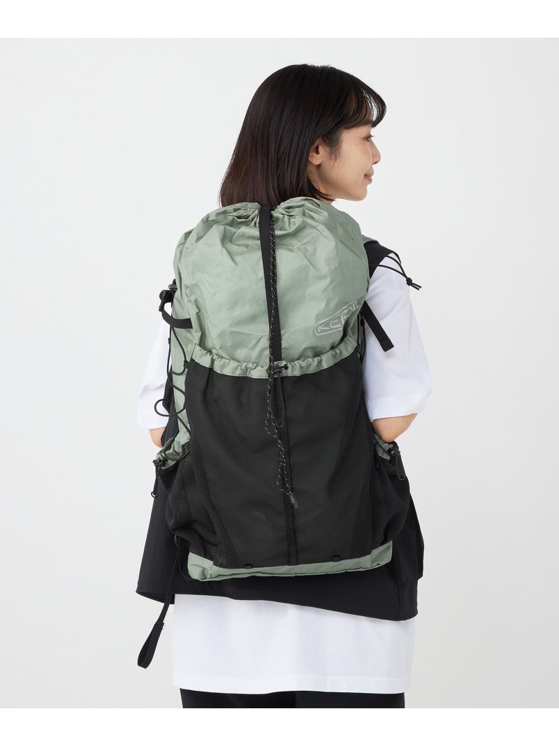 KEEN NYLON DAYPACK ナイロン デイパック キーン 御徒面子 背嚢・うしろ側容器に並べる【貨物輸送無料】