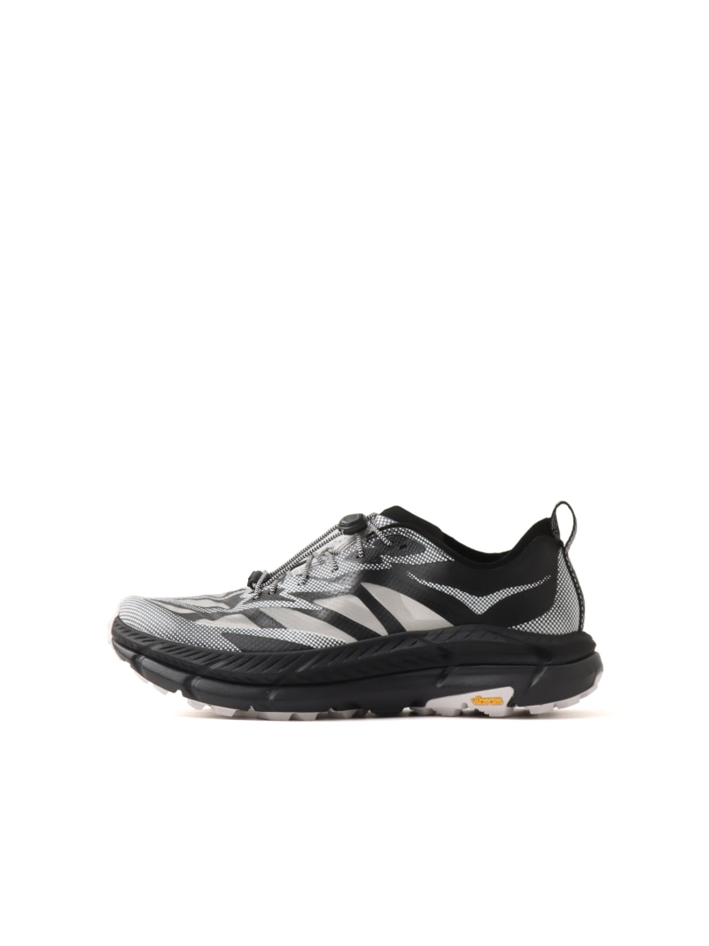 HOKA HOKA MAFATE SPEED 4 LITE TS BLACK / WHITE アトモス シューズ・靴 スニーカー 黒いこと【貨物輸送無料】