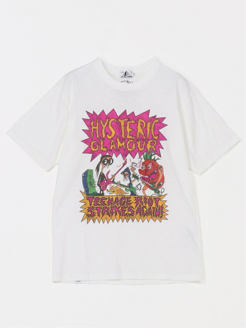 楽天市場 Hysteric Glamour M Sv Strawberry Monsters Band Tシャツ ヒステリックグラマー カットソー Tシャツ ブラック ホワイト 送料無料 Rakuten Fashion Men 楽天市場 Hysteric Glamour M Sv Strawberry Monsters Band Tシャツ ヒステリックグラマー カットソー Tシャツ ブラック ホワイト 送料無料 Rakuten Fashion Men