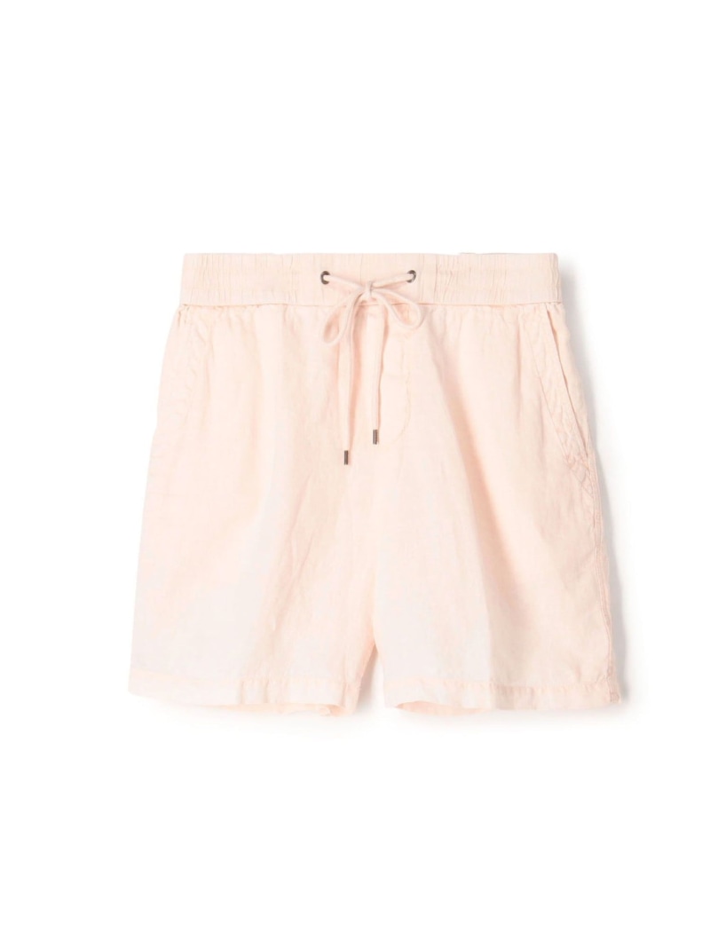 JAMES PERSE リネン ショートパンツ MKOH4275 トゥモローランド パンツ その他のパンツ ブラウン グレー ブラック ピンク【送料無料】
