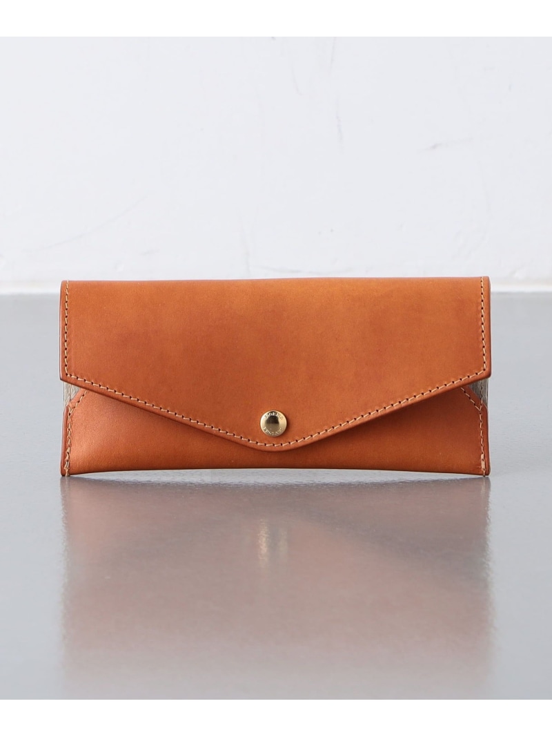 UNITED ARROWS ＜BEORMA LEATHER COMPANY＞ S0091 EYEGLASSES CASE BADALASSI/水飲み入れもの ユナイテッドアローズ 流行り物雑貨 余分の物の流行り物雑貨 黒いこと 赤銅色【貨物輸送無料】