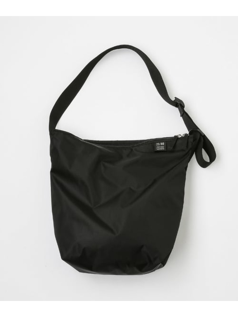 LHP トゥエンティーエイティー/RIP STOP NYLON SHOULDER BAG エルエイチピー 御徒面子 余分の物の御徒面子 黒いこと【貨物輸送無料】