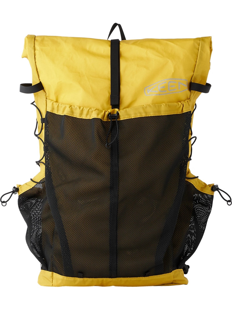 KEEN NYLON DAYPACK ナイロン デイパック キーン 御徒面子 背嚢・うしろ側容器に並べる 緑であること【貨物輸送無料】