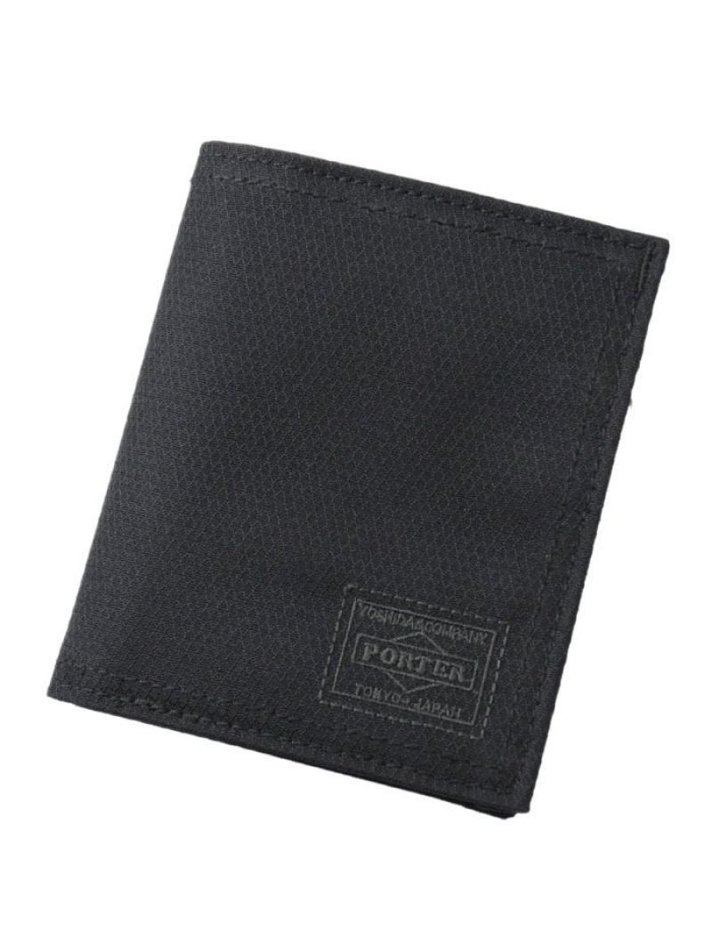 PORTER ディル ウォレット(S) ボーイ 銭入れ・合財袋・容れもの 銭入れ 黒いこと【貨物輸送無料】