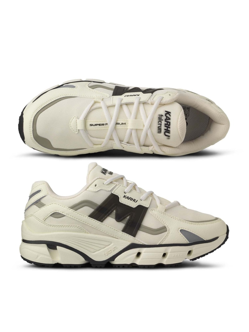KARHU 【国内EXCLUSIVE】KARHU Super Fulcrum スニーカー / モダンライフスタイルモデル カルフ シューズ・靴 スニーカー ブラック【送料無料】｜ Fashion Men