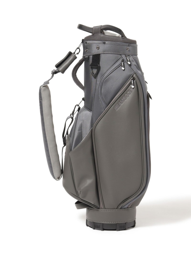 BEAMS GOLF チェック柄 ゴルフバッグ まだ普通のキャディバック使ってる？｜ビームス ゴルフ 松坂屋