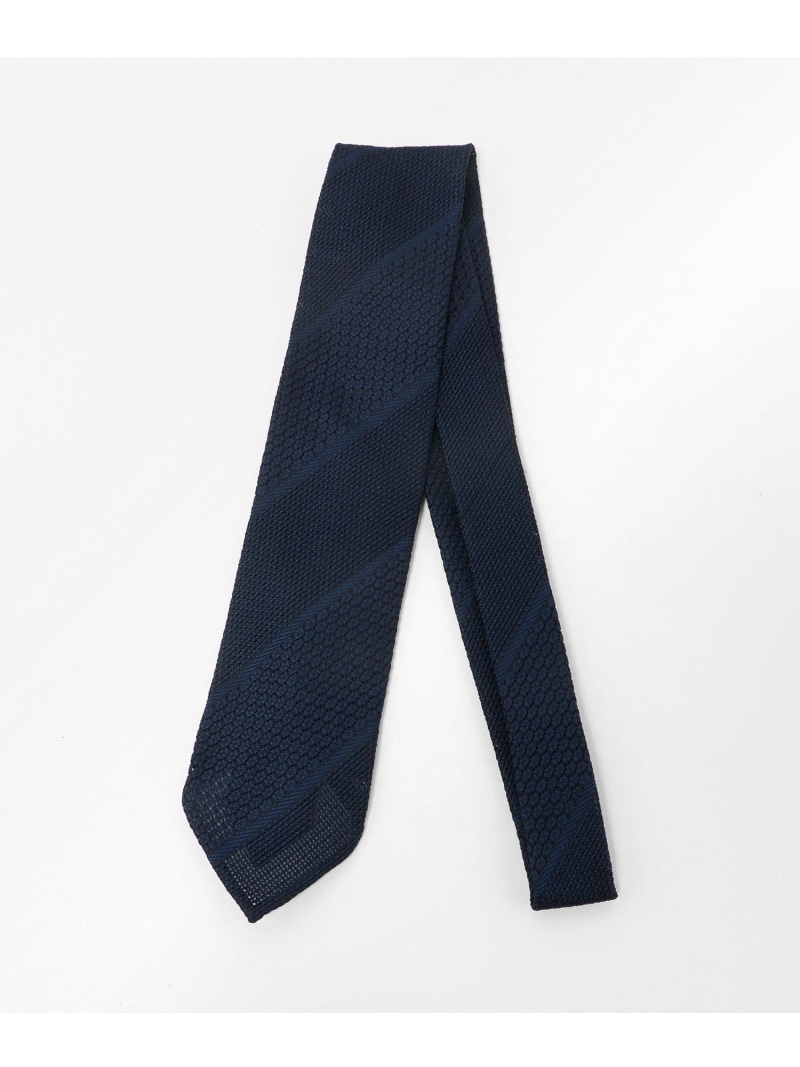 UNITED ARROWS ＜KUSKA＞ワイドストライプ ネクタイ ユナイテッドアローズ スーツ・フォーマル ネクタイ・蝶ネクタイ ブラック ネイビー【送料無料】
