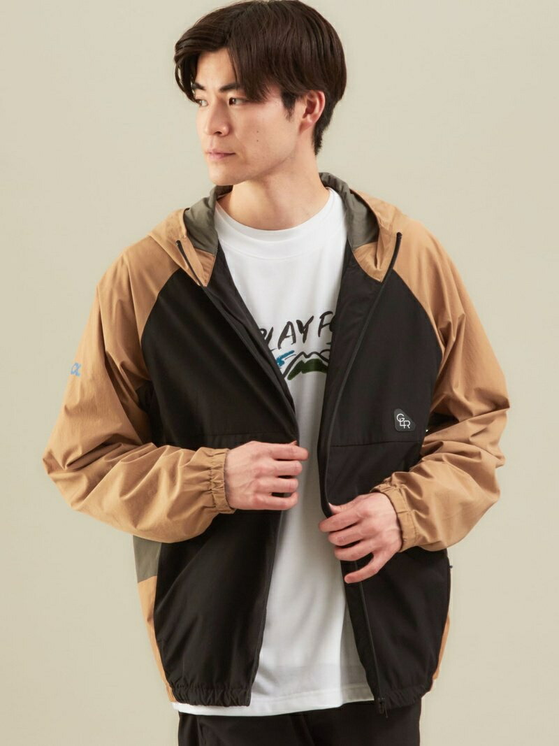 全国宅配無料 楽天市場 United Arrows Green Label Relaxing All Condition Wear テック フードブルゾン セットアップ可能 ユナイテッドアローズ グリーンレーベルリラクシング コート ジャケット ブルゾン ベ 送料無料 Rakuten Fashion Men 安心の