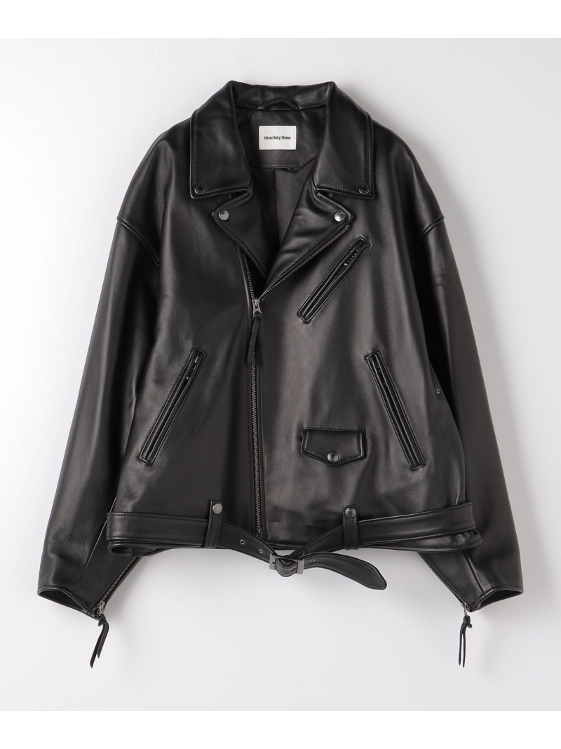 楽天市場】【SALE／40%OFF】world exe レザーダブルライダース エイチ