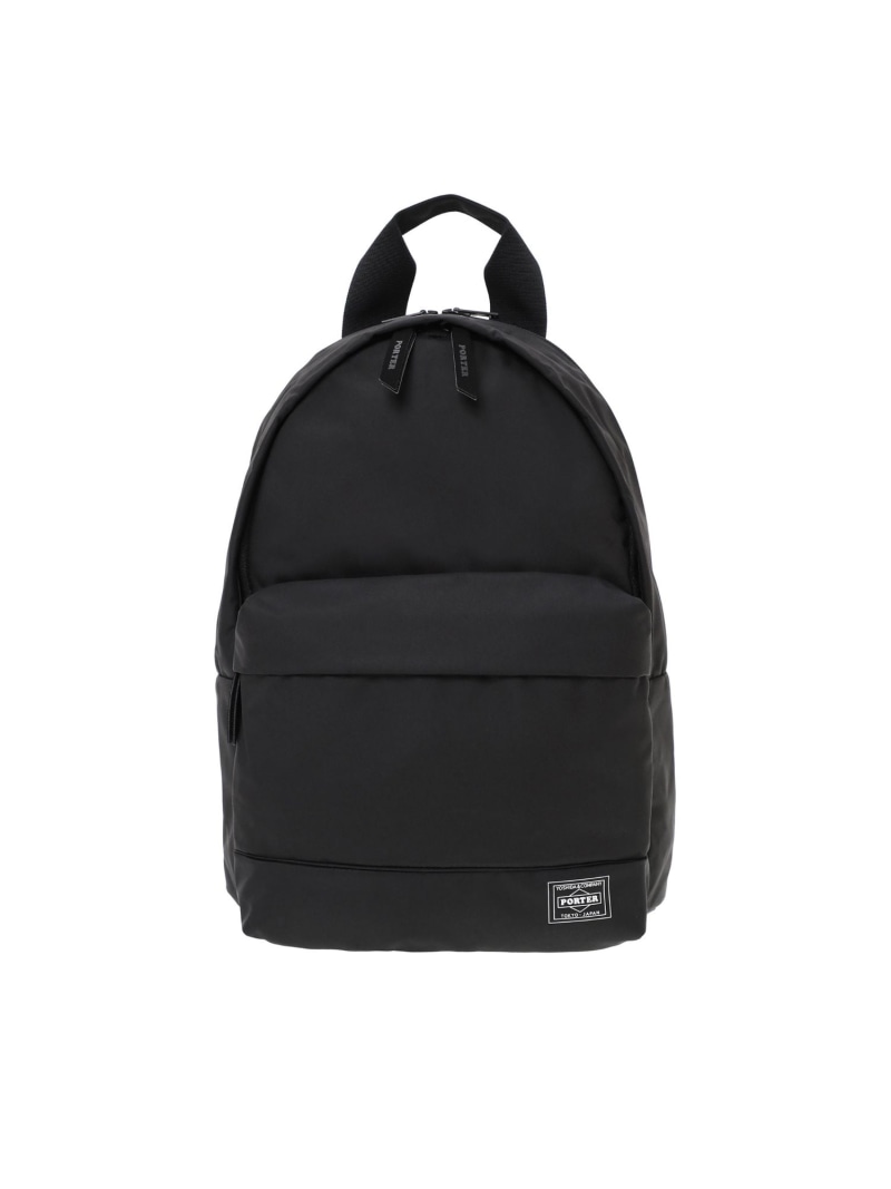 PORTER ムース デイパック(S) ポーター バッグ リュック・バックパック ブラック ネイビー グレー【送料無料】