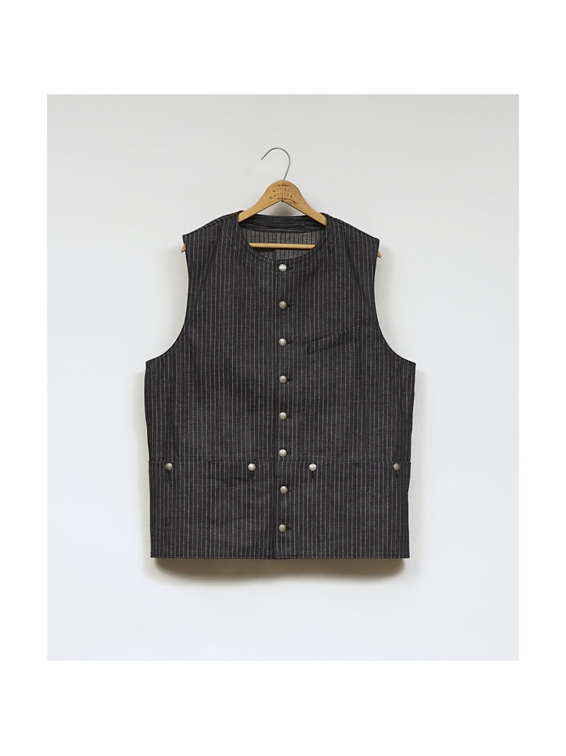 楽天市場】Nigel Cabourn / FRENCH HOSPITAL VEST REVERSIBLE